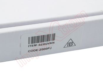 Pantalla Service Pack ips lcd negra con marco blanco / plata "icelandic illusion" para Huawei honor 20 pro, yal-al10